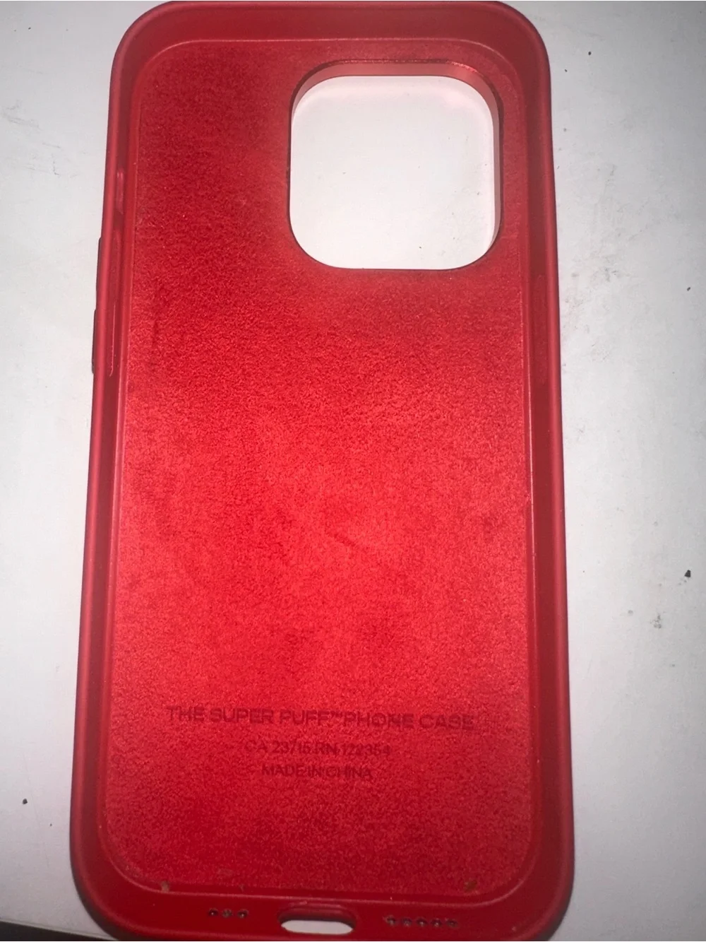 NEW Aritzia Superpuff phone case for iphone 14 Pro